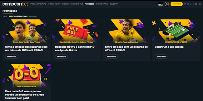 Plataforma de jogos de aposta