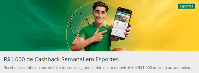 Aplicativo da bet